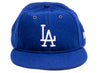 New Era New Los Angeles Dodgers Wool Fitted Hat in Blue