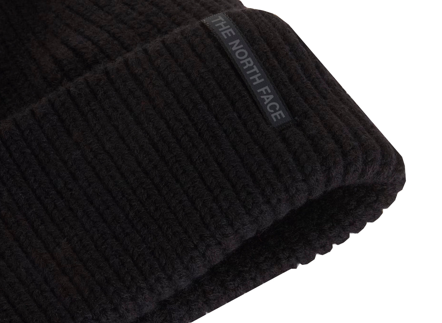The North Face Wool Blend Beanie in TNF Black