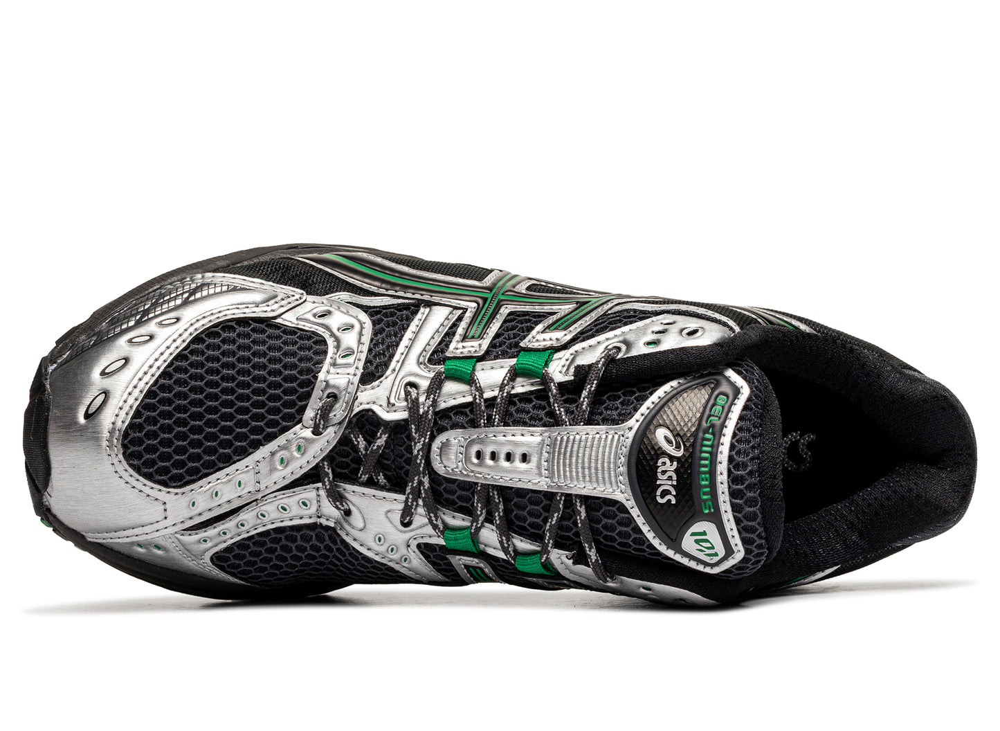 Asics Gel-Nimbus 10.1 'Obsidian Grey / Green Basil'
