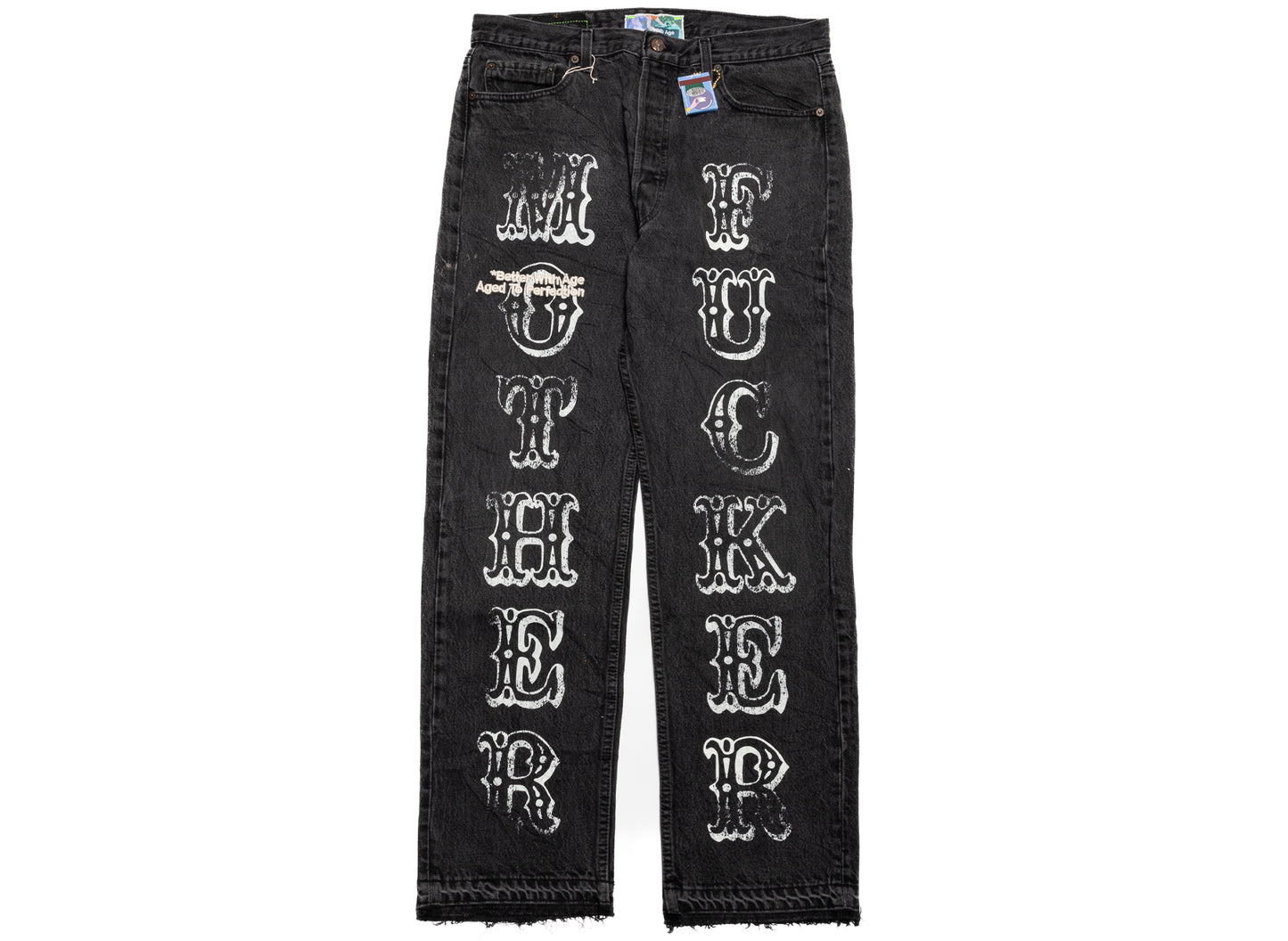 Better With Age Momma Denim in Black