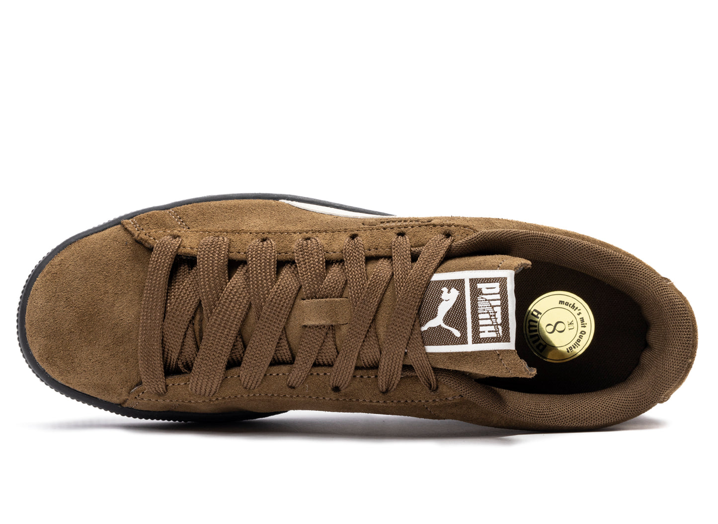 Puma Suede Charles F. Stead VI in Aged Copper / Alpine Snow
