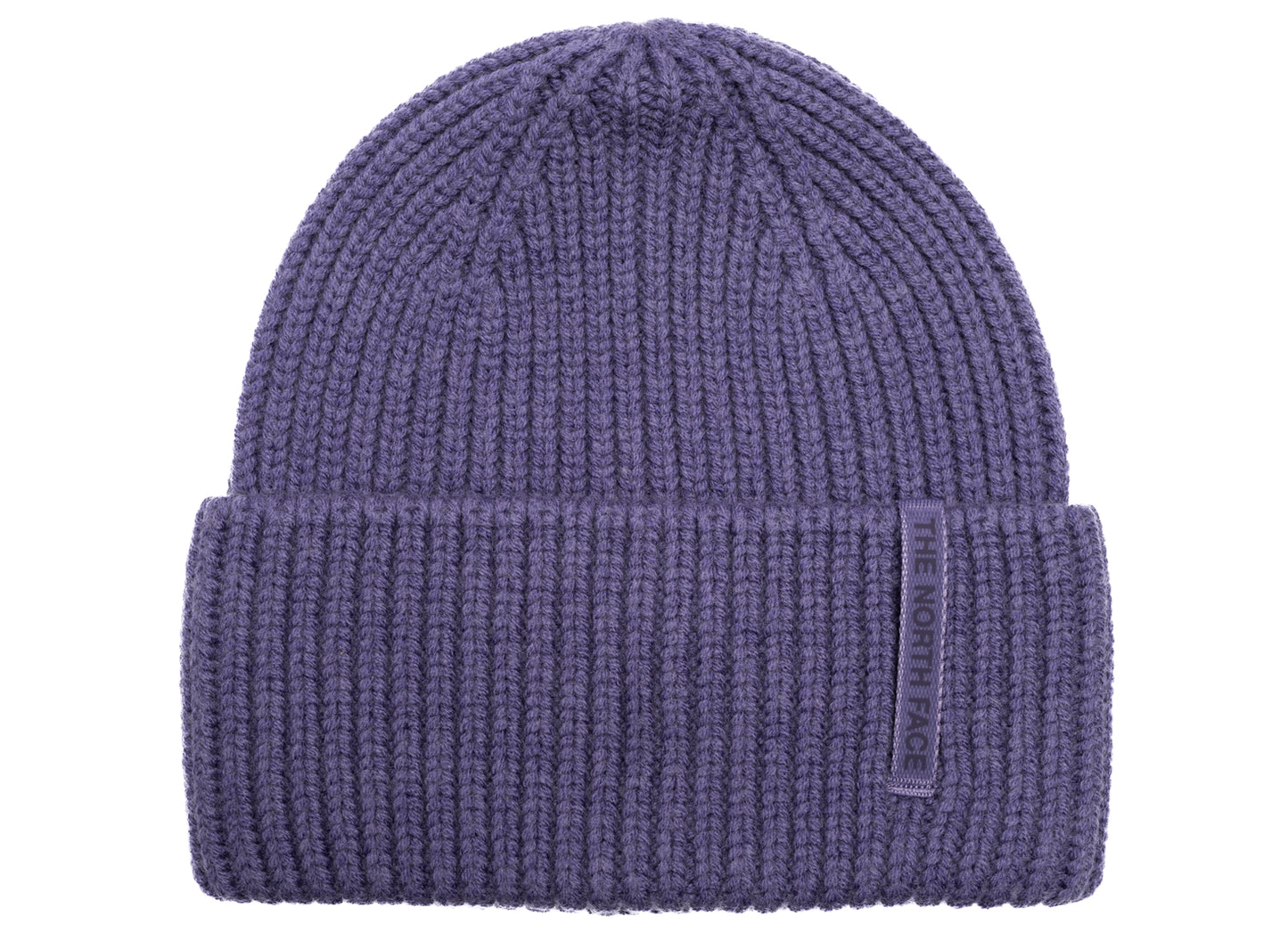 The North Face Wool Blend Beanie in Grounded Plum