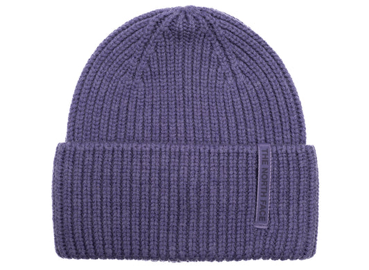 The North Face Wool Blend Beanie in Grounded Plum