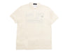 Comme des Garçons SHIRT x Fred Perry Energy is Freedom Polo Shirt in Cream