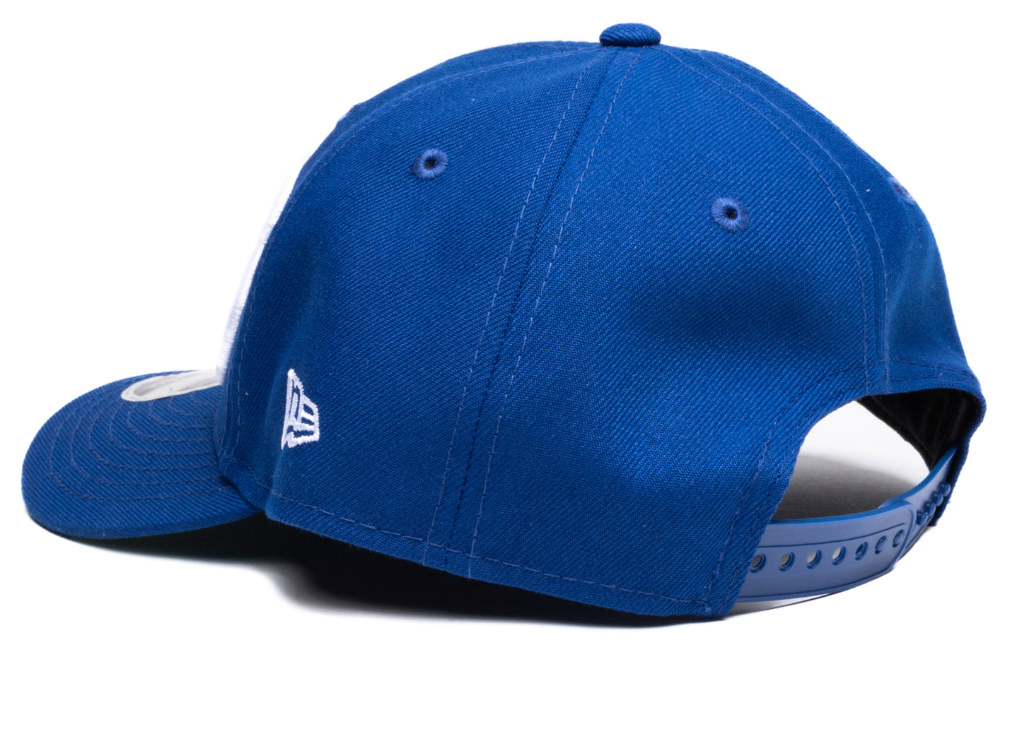 Oneness x New Era Snapback CATS Hat in Royal Blue/White