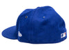 New Era New Los Angeles Dodgers Wool Fitted Hat in Blue