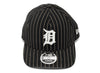 New Era Dotted Pinstripe Detroit Tigers Strapback Hat