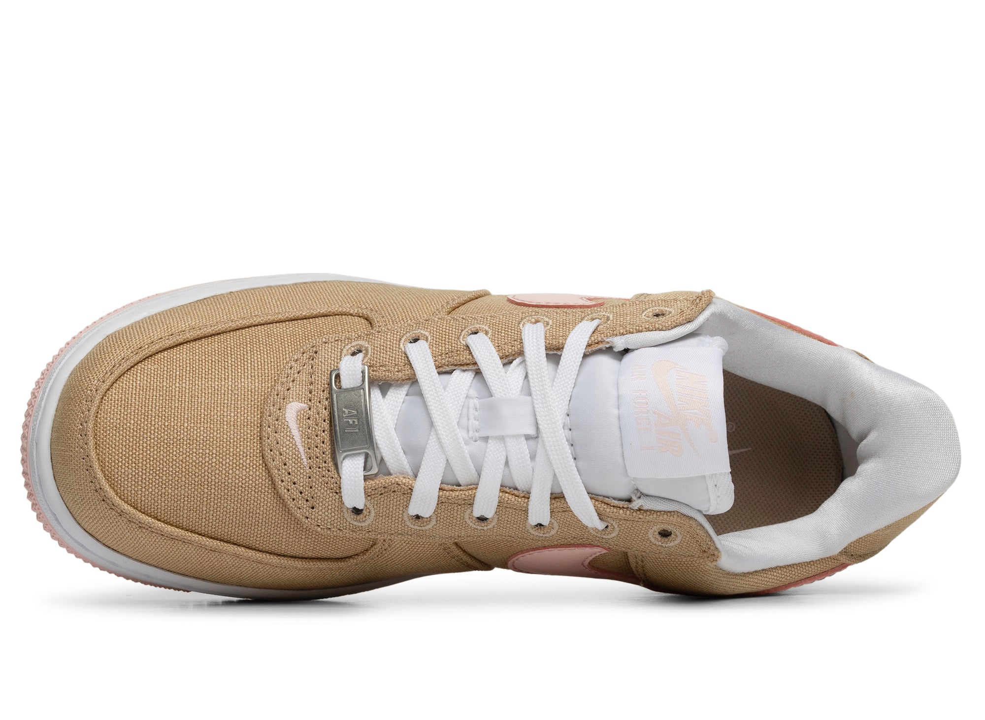 Nike Air Force 1 Retro LL QS 'Linen Canvas' – Oneness Boutique