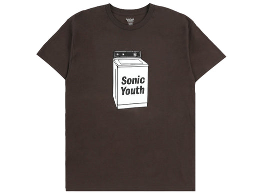 Pleasures x Sonic Youth Techpack Tee in Brown
