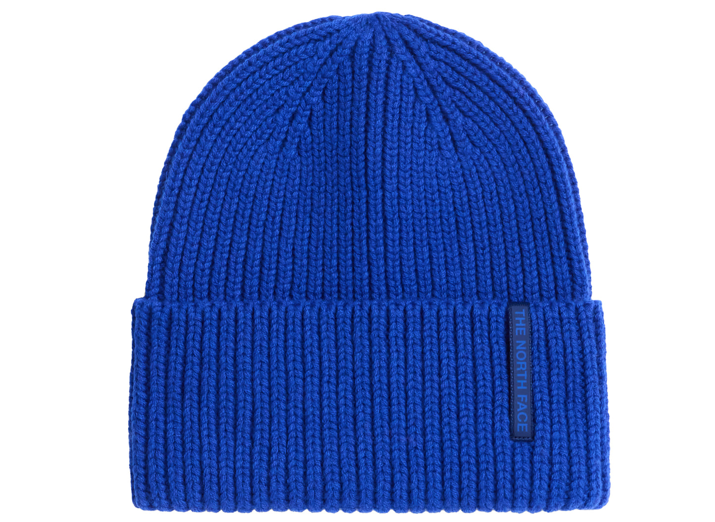 The North Face Wool Blend Beanie in TNF Blue