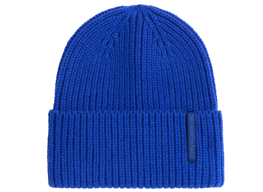 The North Face Wool Blend Beanie in TNF Blue