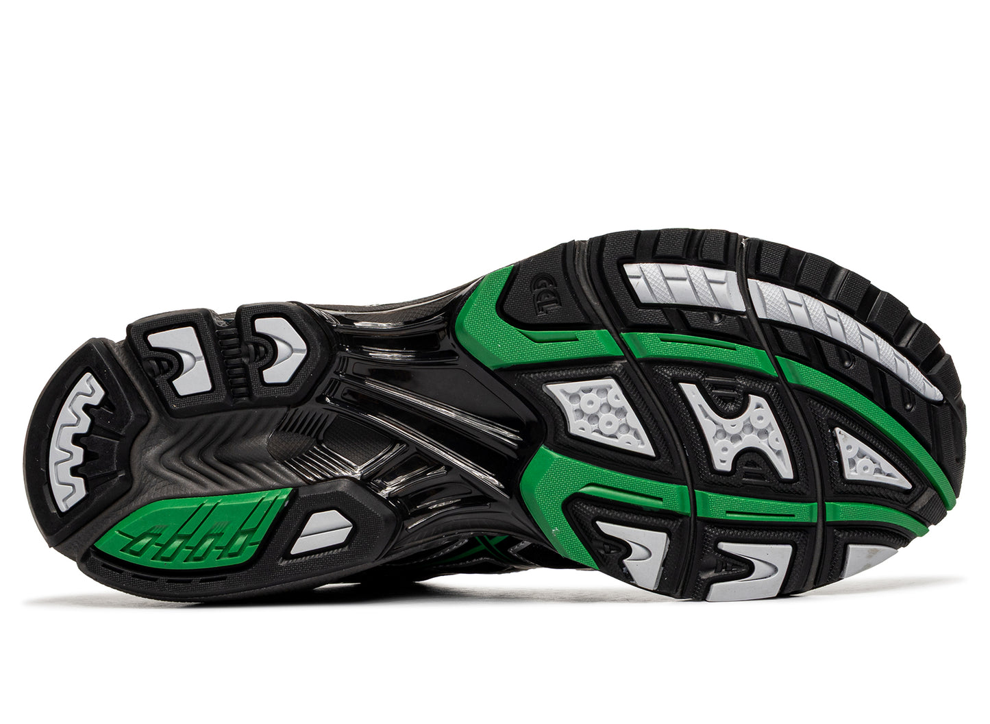 Asics Gel-Nimbus 10.1 'Obsidian Grey / Green Basil'