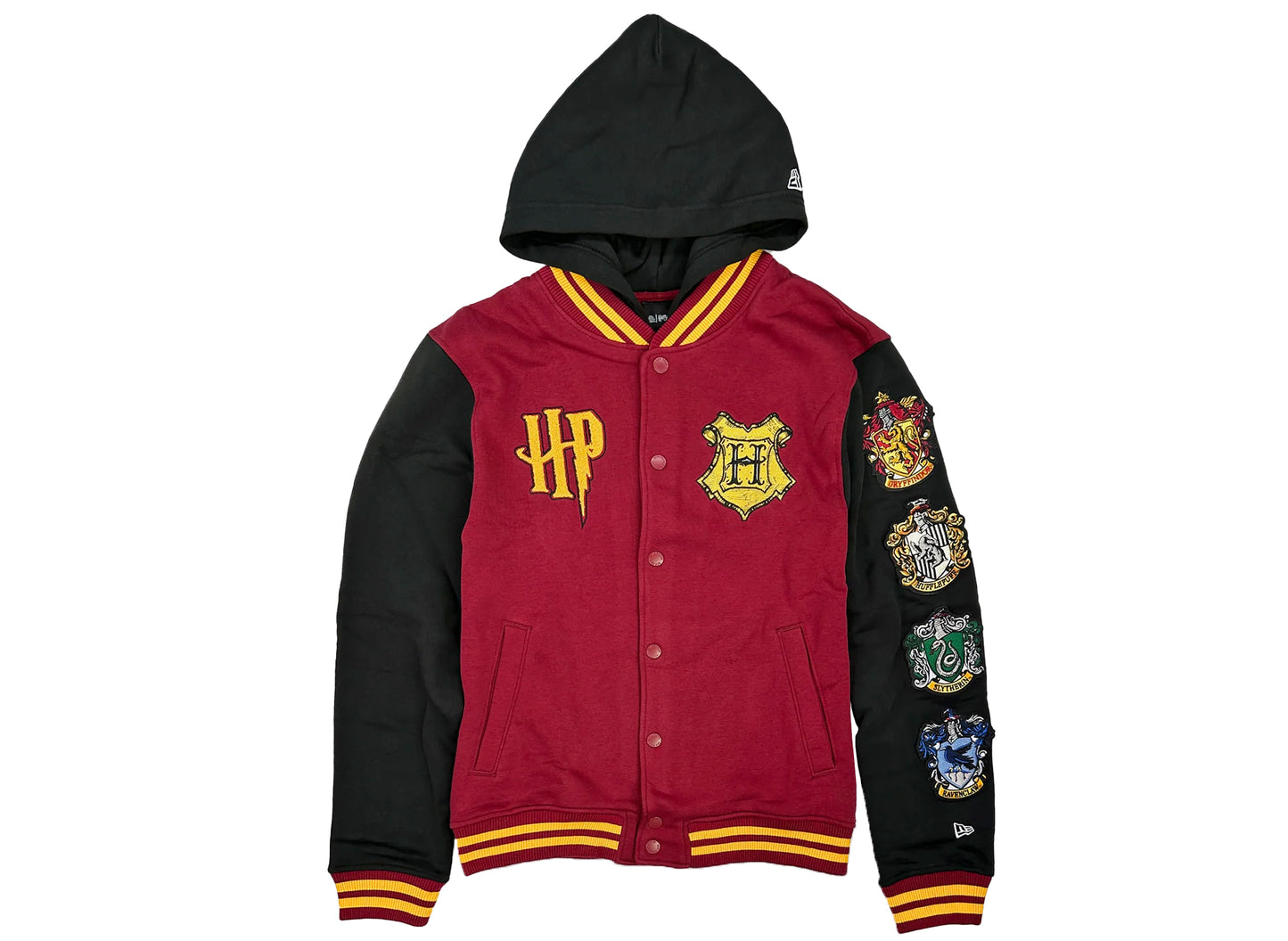 New Era x Harry Potter Hoodie in Stone