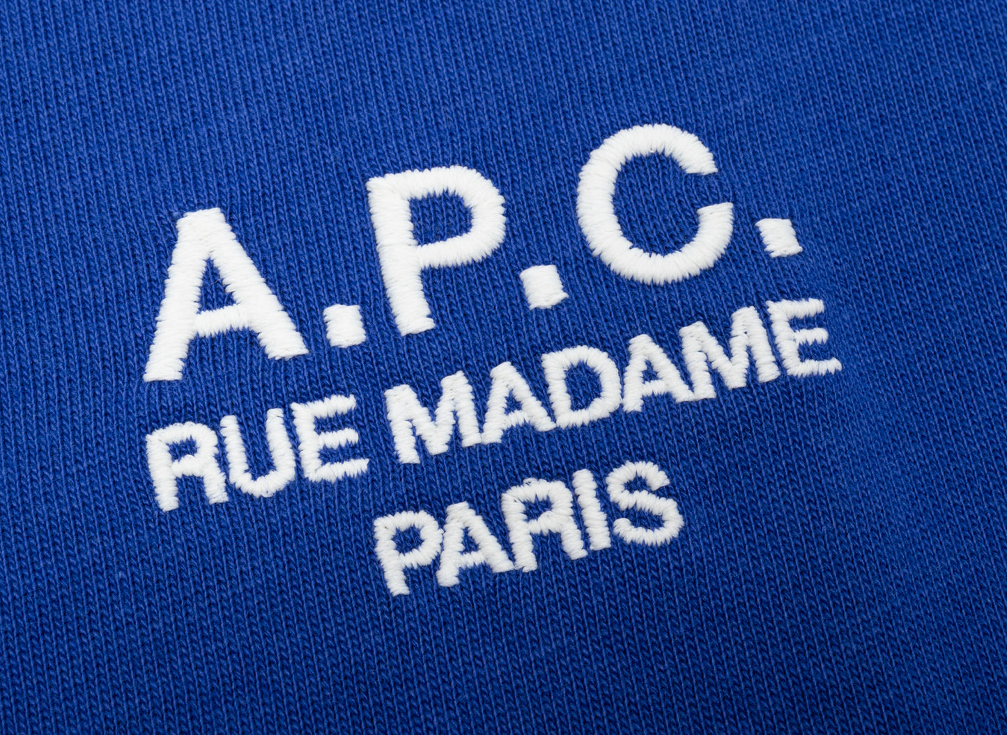 A.P.C. Raymond T-Shirt in Blue xld