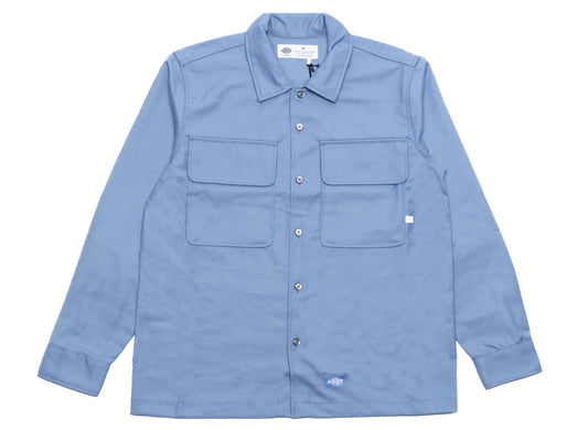 Dickies Boxy Long Sleeve Shirt in Ashleigh Blue