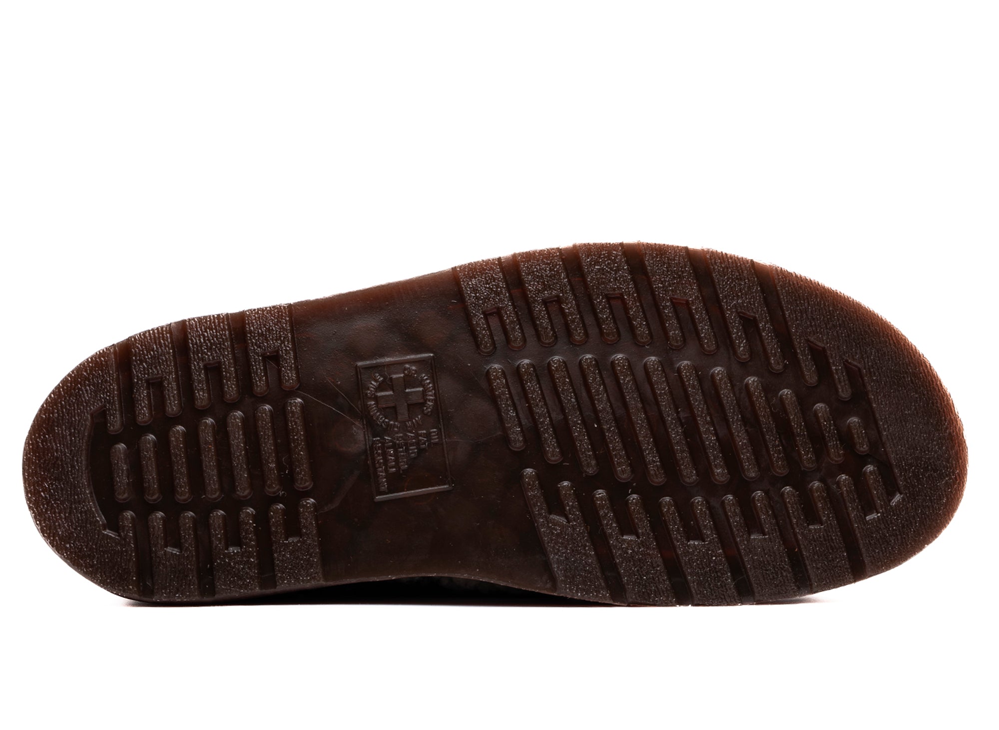 Dr. Martens Isham Crochet Wool Suede Mules in Tan – Oneness Boutique