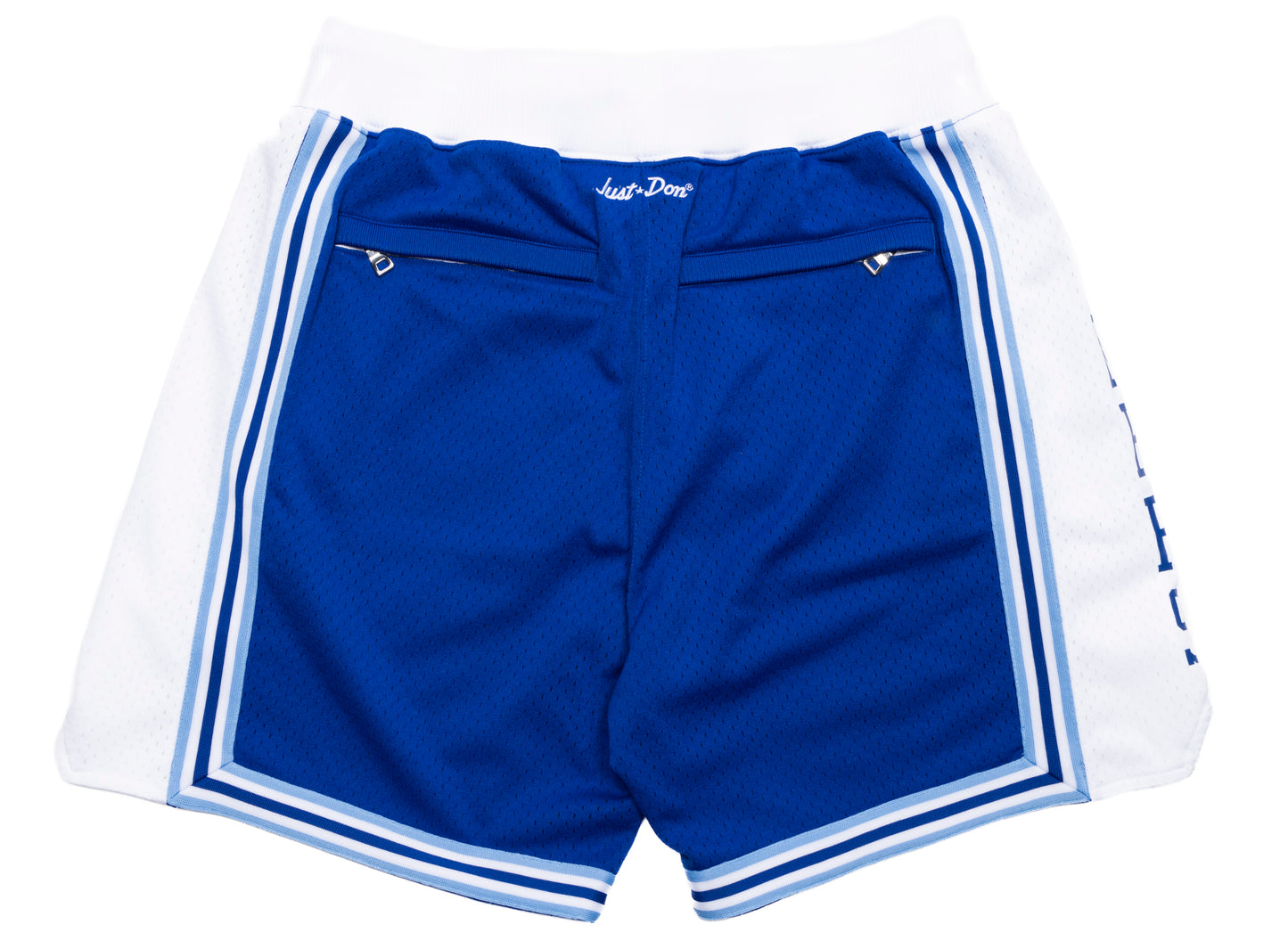 Mitchell & Ness NBA 7 Inch Just Don Lakers Shorts in Blue