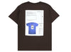 Pleasures x Sonic Youth Techpack Tee in Brown