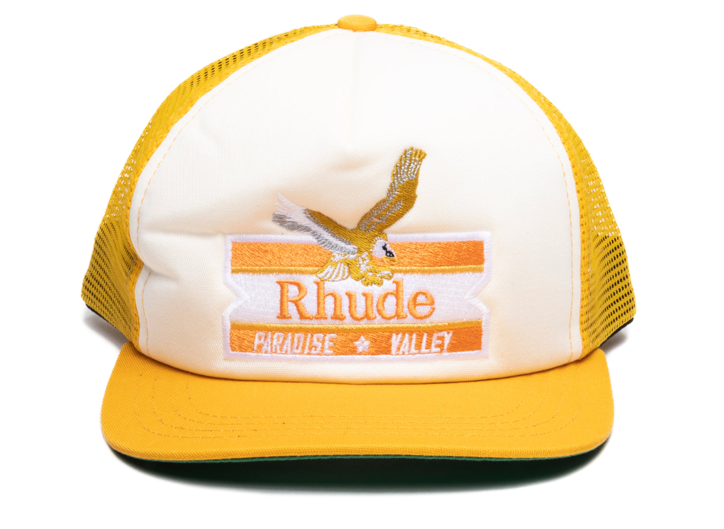 Rhude Paradise Valley Twill Trucker Hat