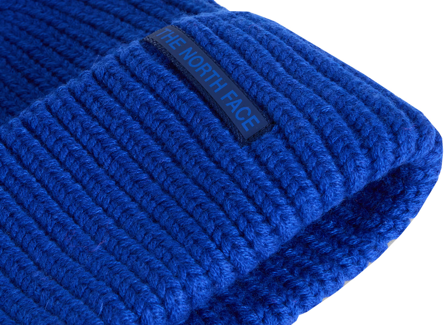 The North Face Wool Blend Beanie in TNF Blue