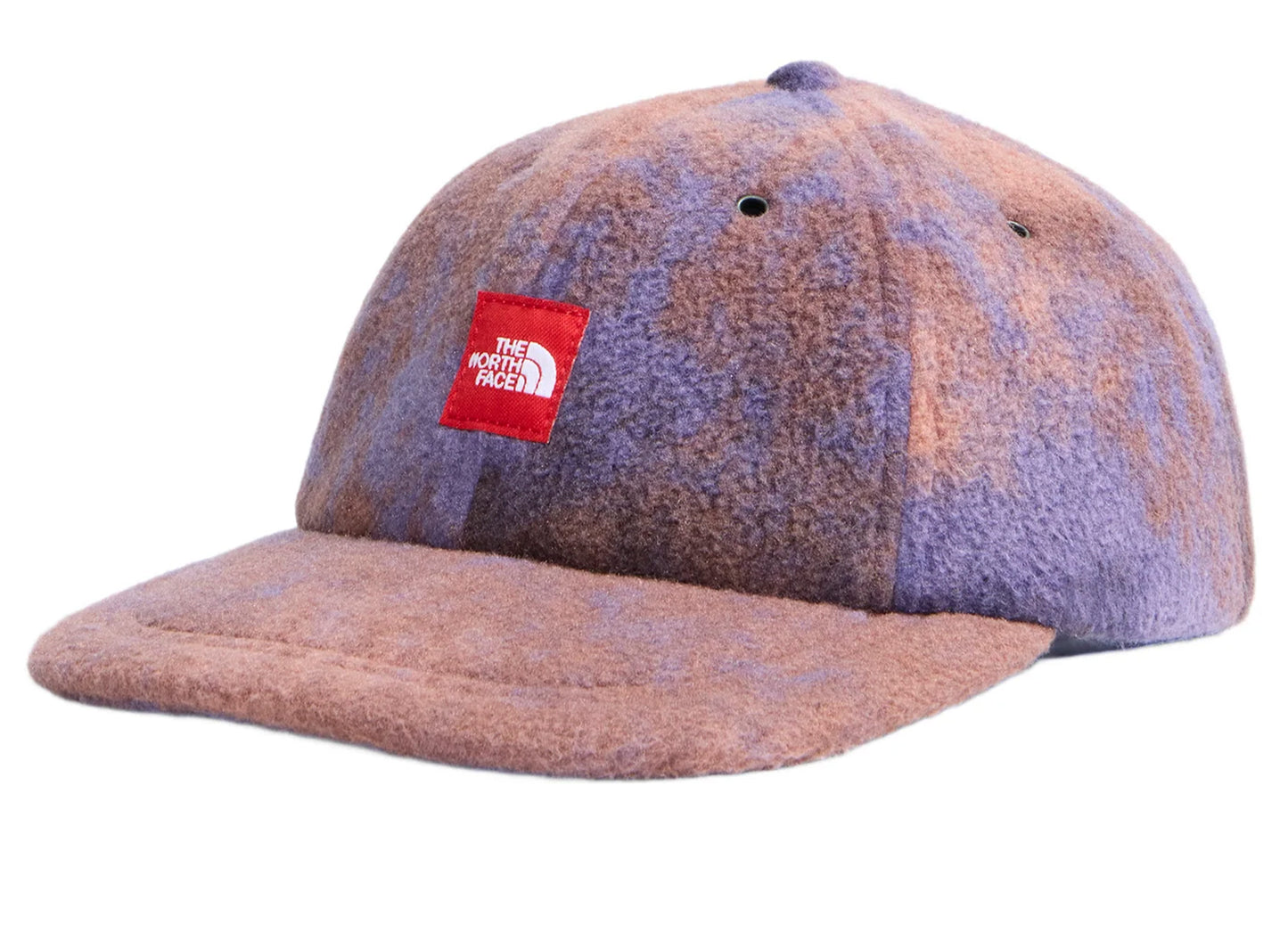 The North Face Red Box Fleece Cap in Grounded Plum