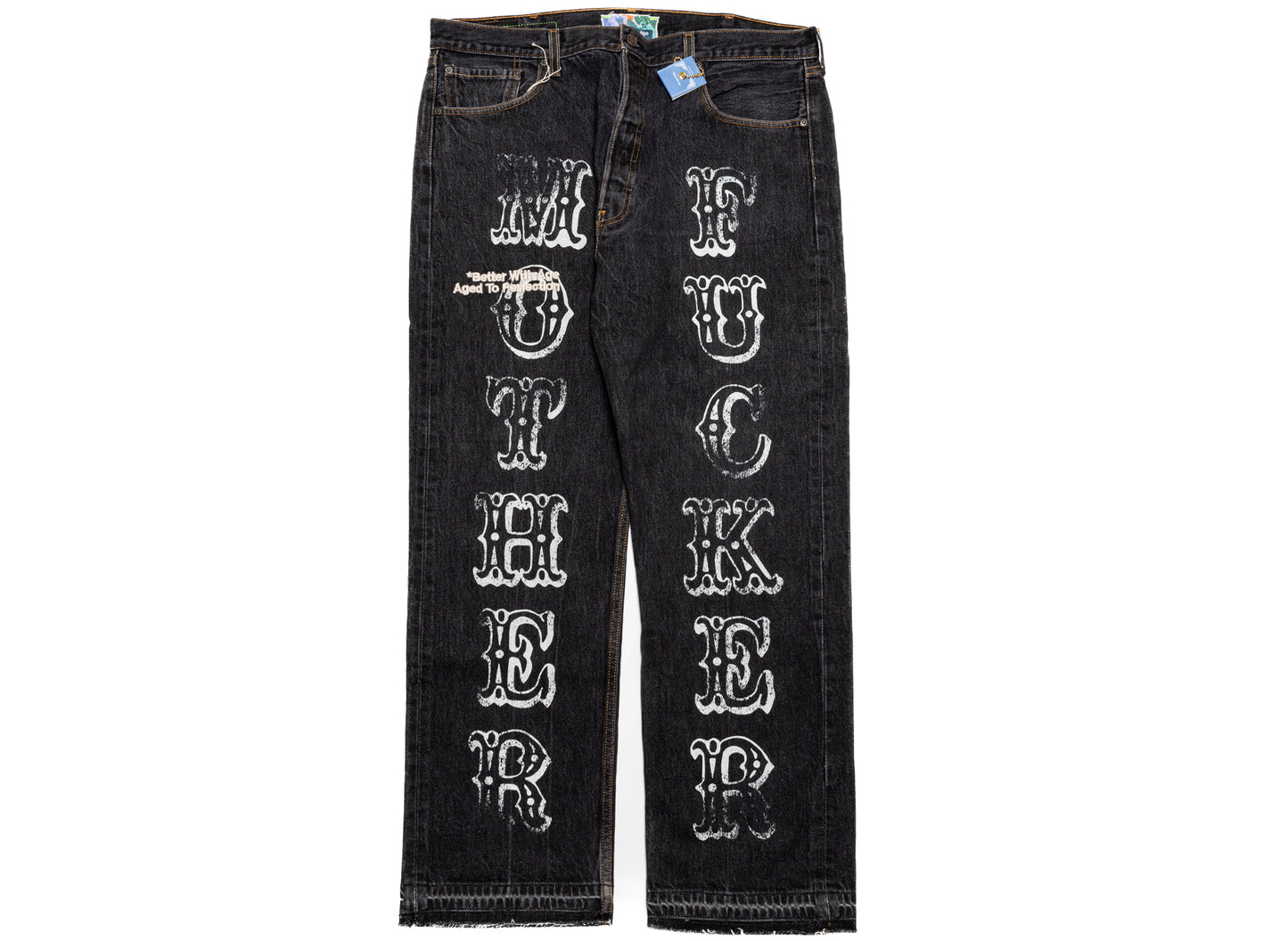 Better With Age Momma Denim in Black