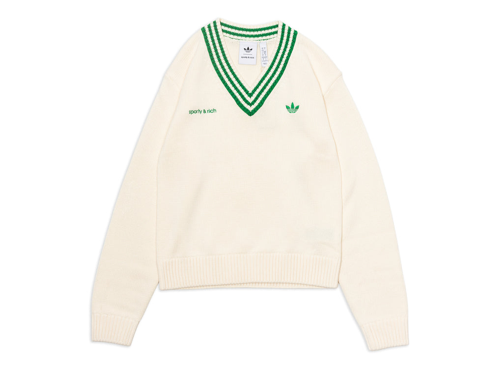 Women's Adidas x Sporty & Rich Sweater