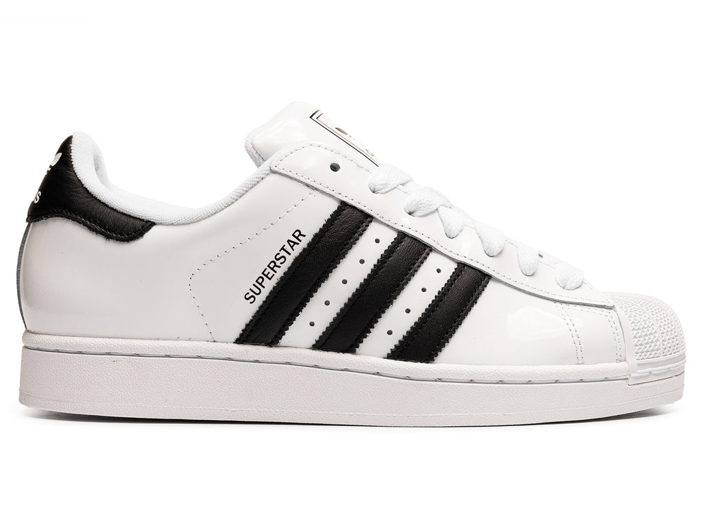 Adidas Superstar II  patent leather