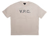 A.P.C. Oversized Grand VPC Tee in Tan