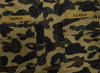A Bathing Ape 1st Camo Military Shirt in Green