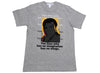 Comme des Garçons SHIRT Muhammed Ali Knit T-Shirt in Grey