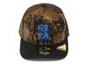 New Era Ripstop Camo Seattle Mariners Fitted Hat