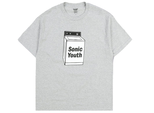 Pleasures x Sonic Youth Techpack Tee in Grey