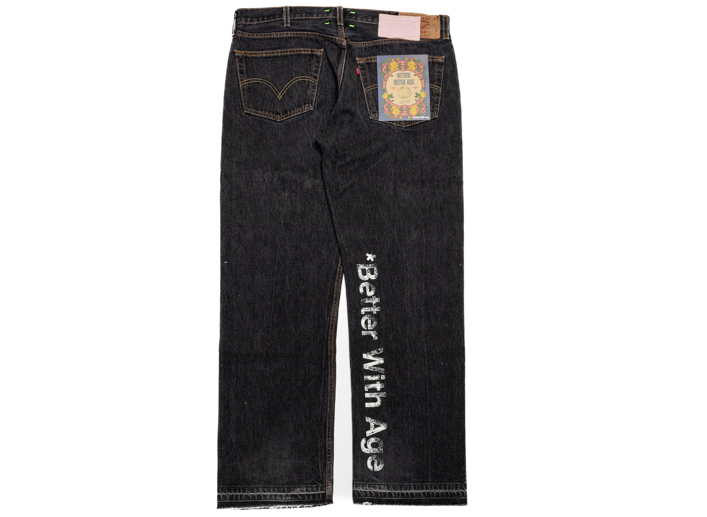 Better With Age Momma Denim in Black