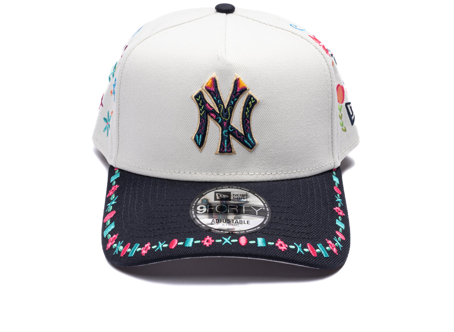 New Era LAT Heritage New York Yankees 9Forty A-Frame Hat