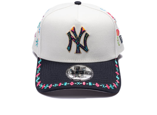 New Era LAT Heritage New York Yankees 9Forty A-Frame Hat