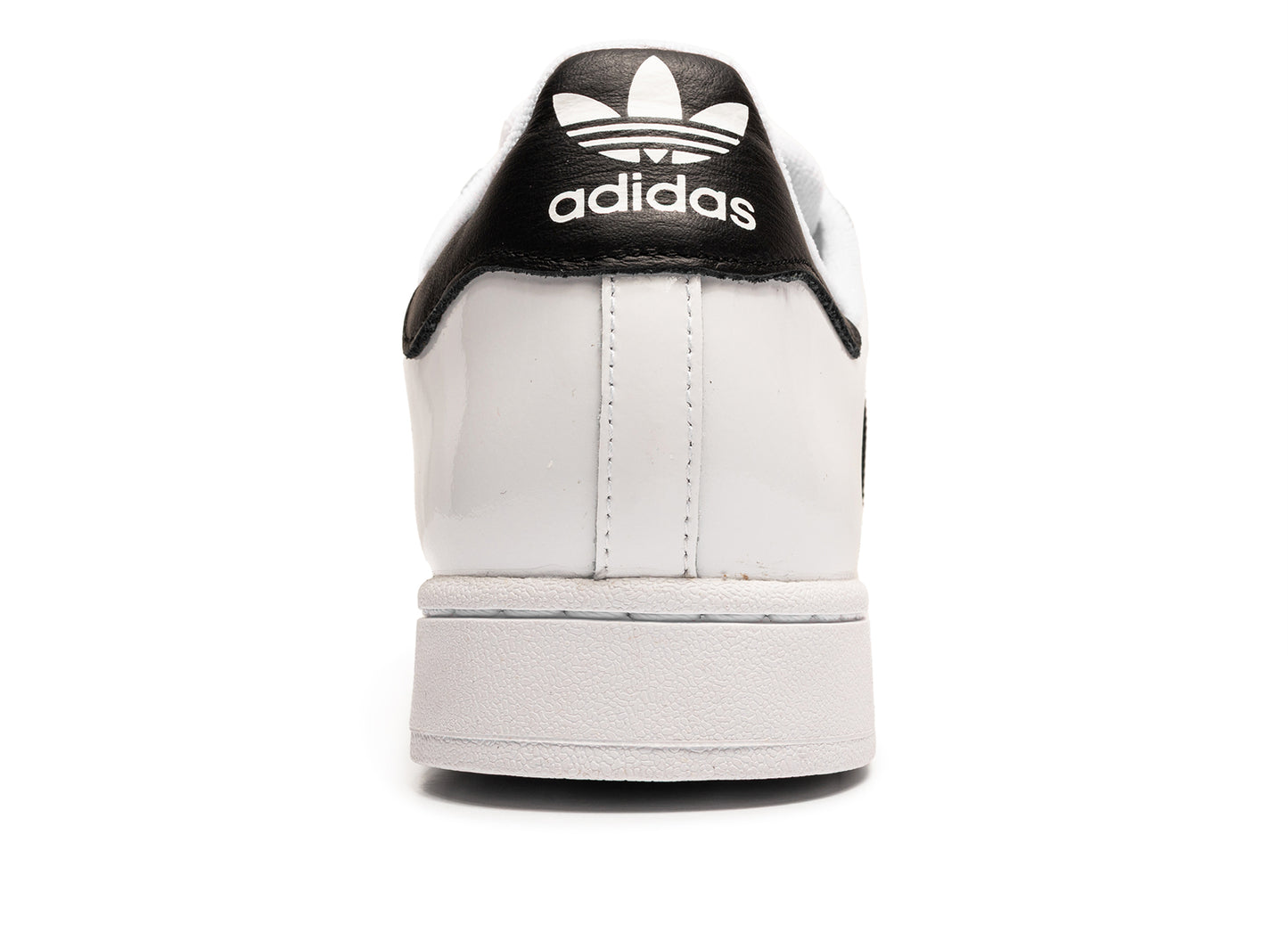 Adidas Superstar II  patent leather
