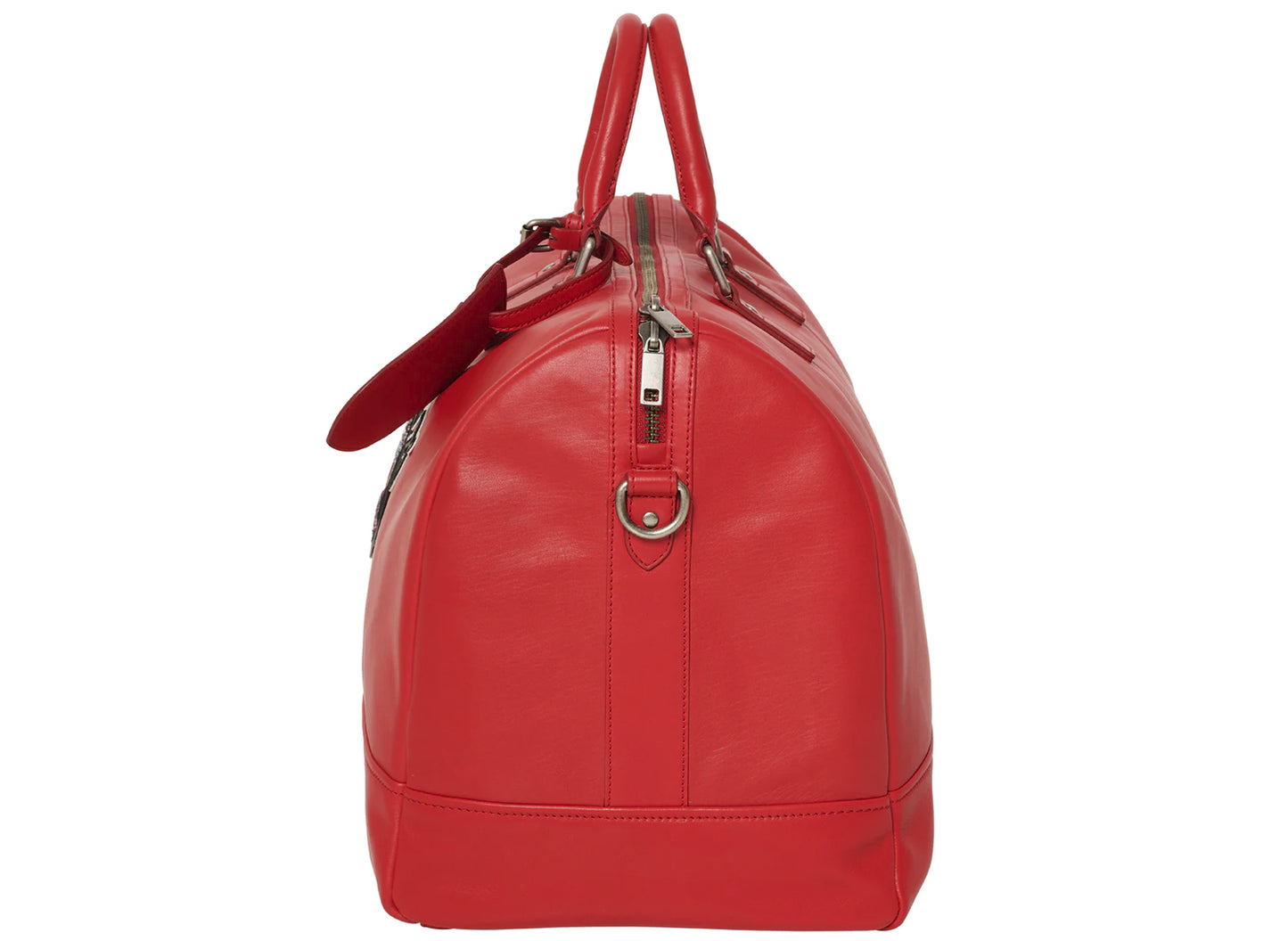 Avirex Icon Duffle Bag in Salvage Red xld