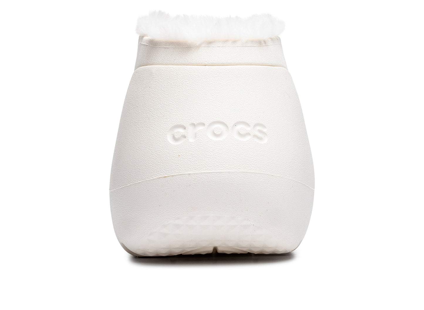 Crocs Hydra Clog Lined in Chalk