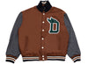 Diet Starts Monday Wings Varsity Jacket
