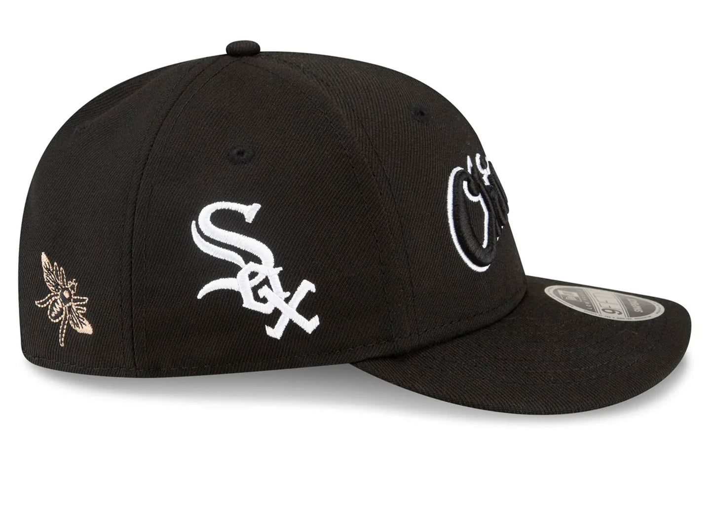 New Era x Felt Chicago White Sox Low Profile 9FIFTY Snapback Hat