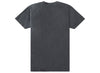 Paper Planes Greatness Is A Process Tee in Washed Black