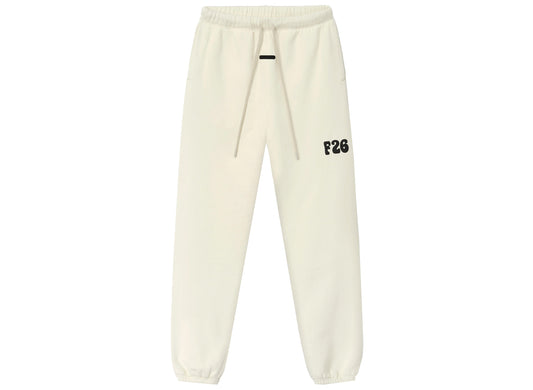 Fear of God Essentials Classic Fleece Sweatpant in Washed Ivory