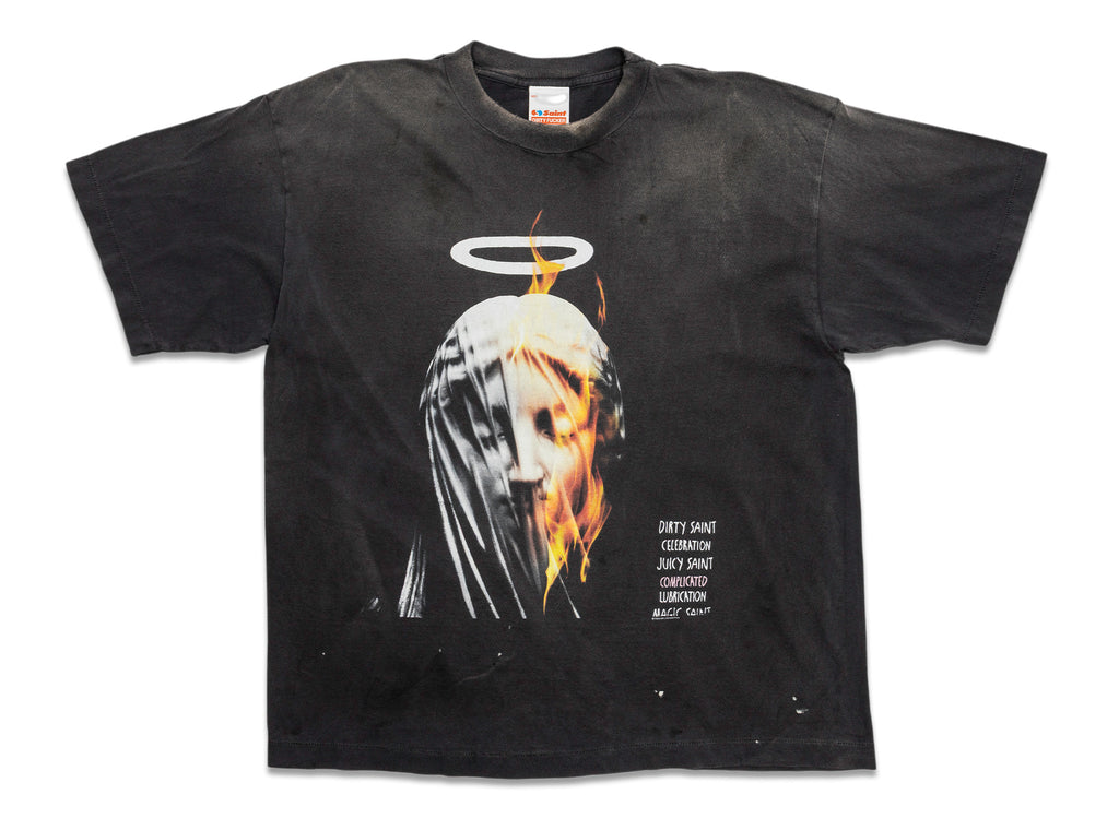 Saint Michael Devil Daddy Tee