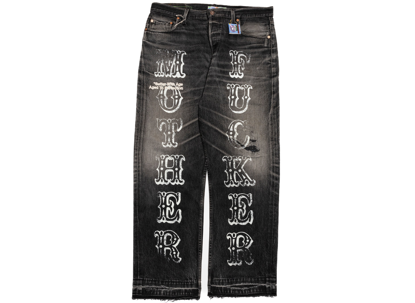 Better With Age Momma Denim in Black