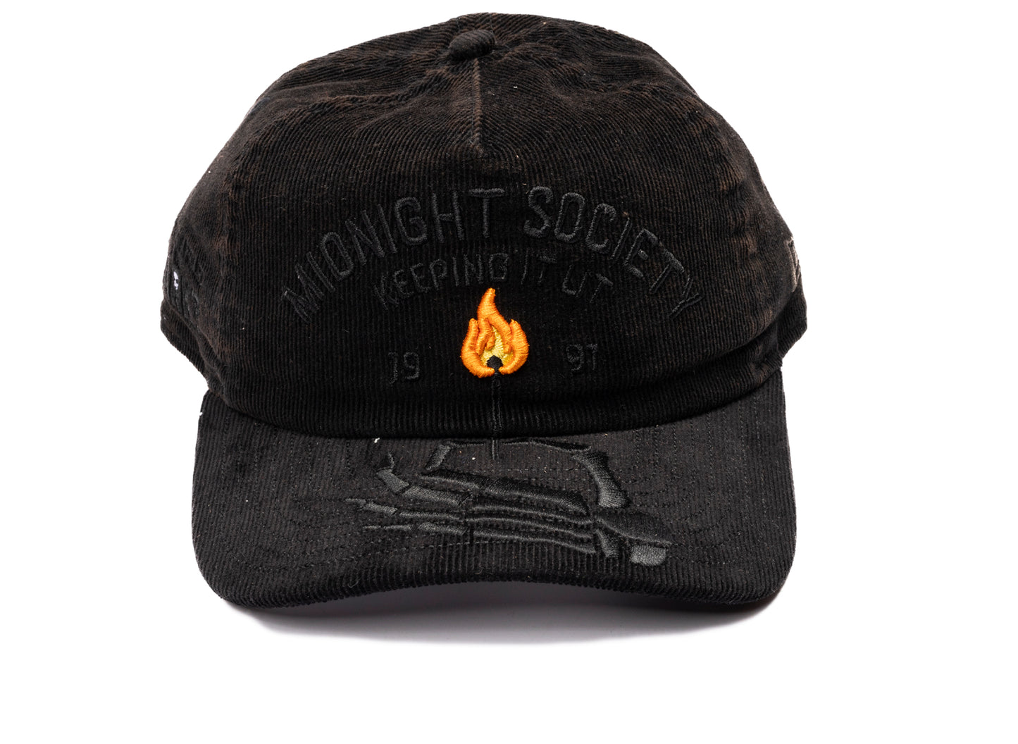 New Era Midnight Society 19Twenty Hat in Black