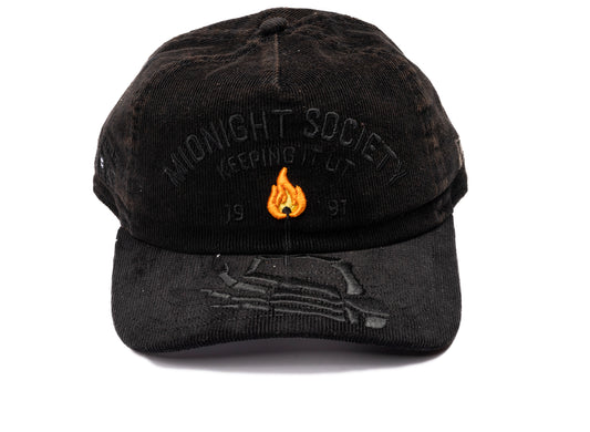 New Era Midnight Society 19Twenty Hat in Black