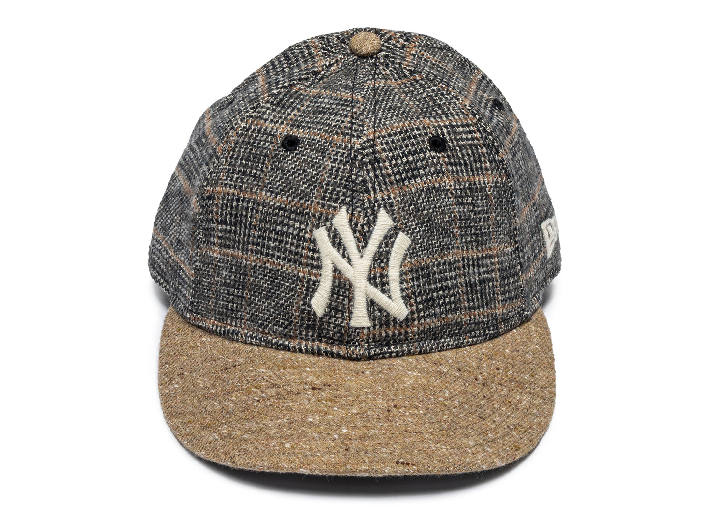 New Era Vintage Tweed New York Yankees Fitted Hat – Oneness Boutique