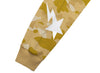 A Bathing Ape Color Camo L/S Tee in Yellow