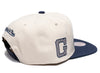 Mitchell & Ness NCAA Just Don Cream Georgetown Snapback